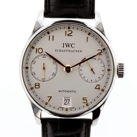 IWC Portuguese Automatic 7 Days Power Reserve Automatic.